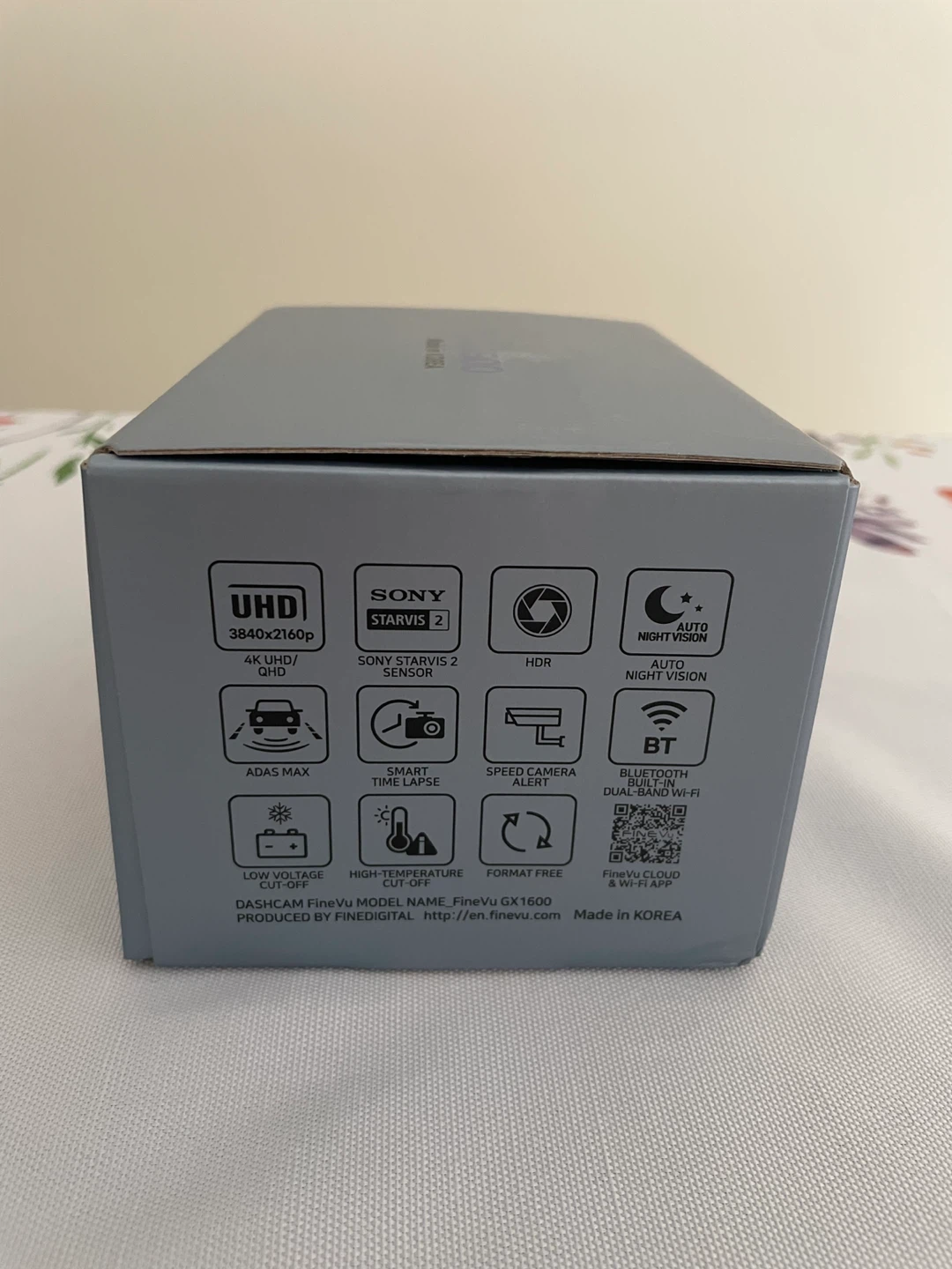 FINEVU GX1600 Dash Cam (New) - photo 2
