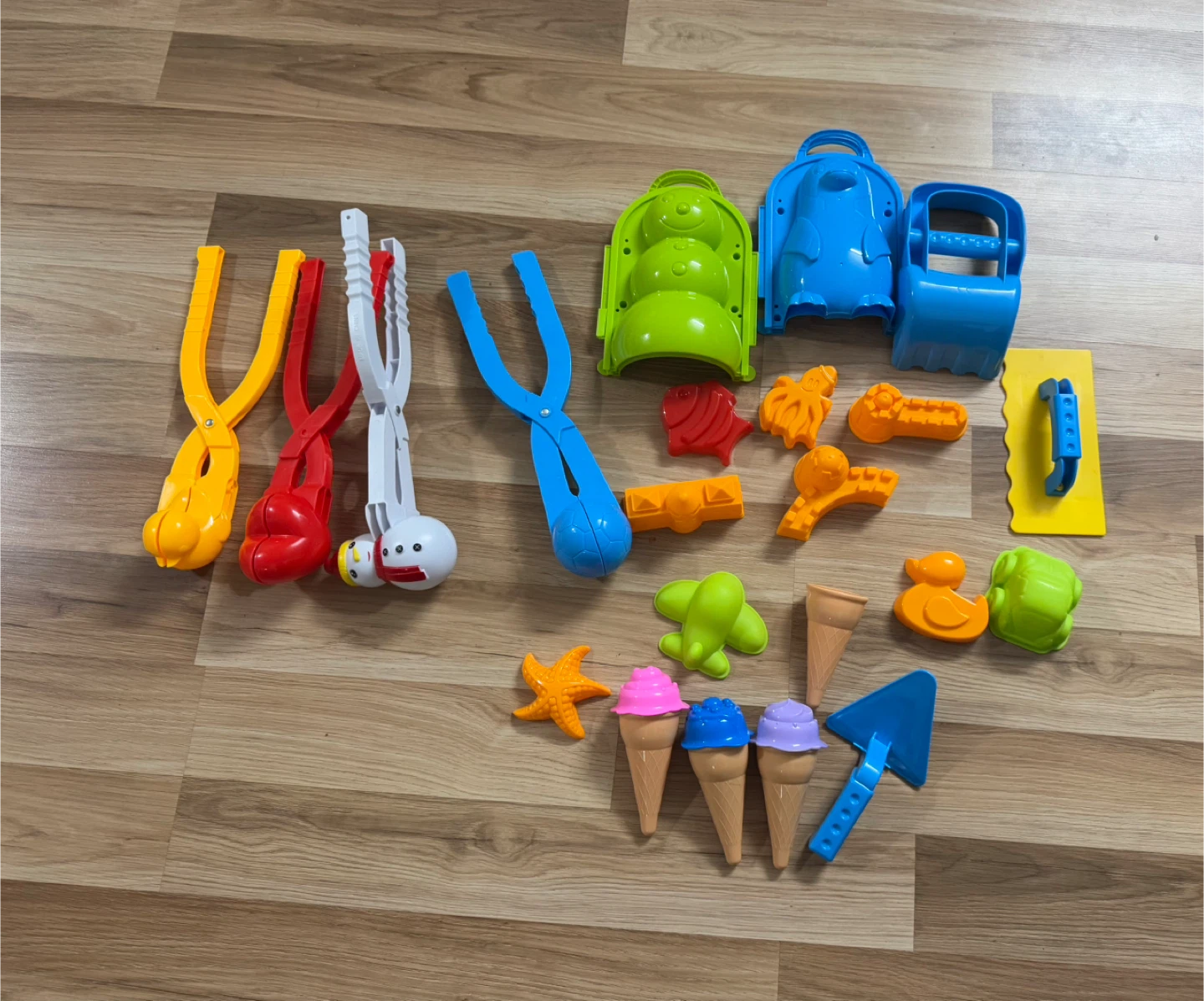 Max Fun Snow Toys 25 Pcs Winter Outdoor Toy Kit - photo 2