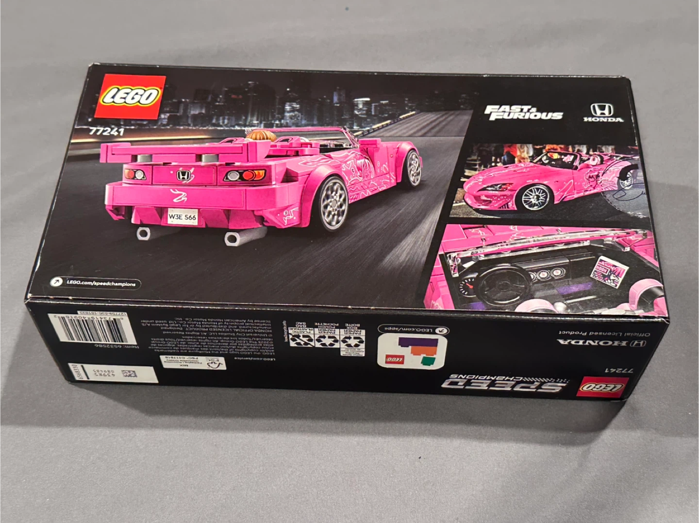 LEGO Speed Champions 77241 Fast & Furious Honda S2000 - photo 2