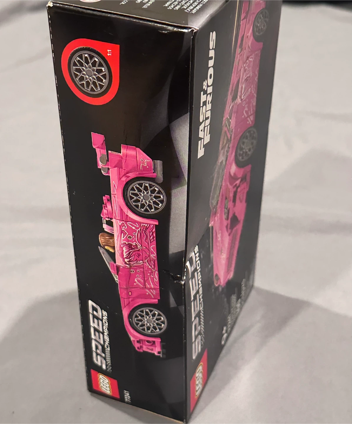 LEGO Speed Champions 77241 Fast & Furious Honda S2000 - photo 5