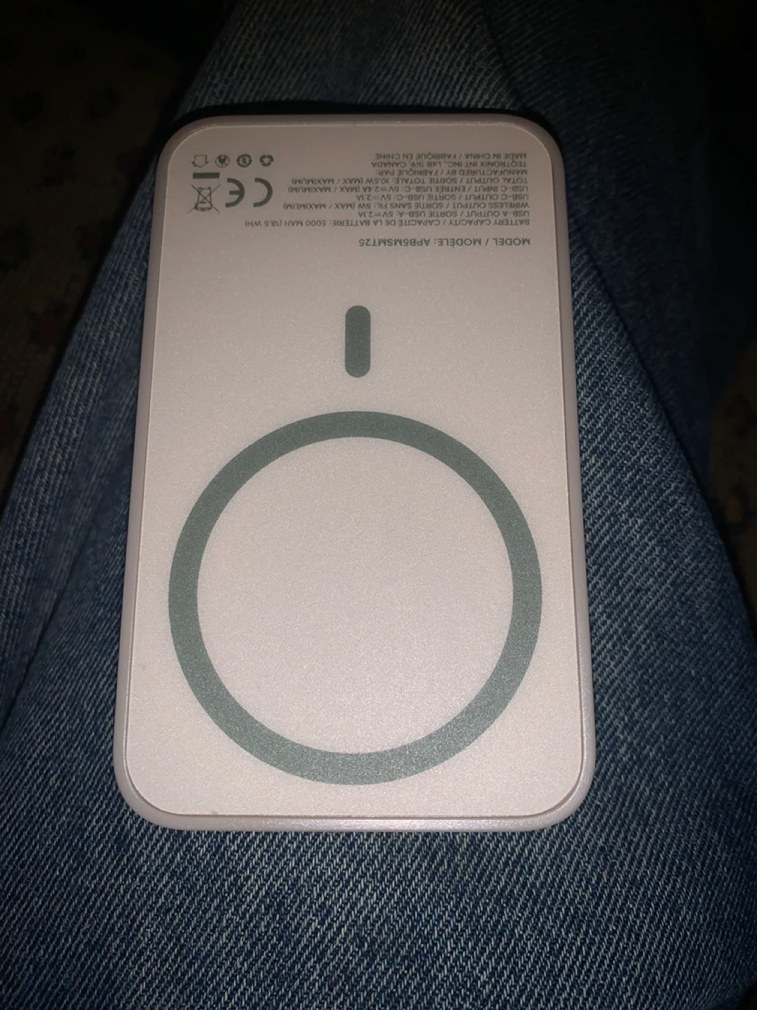 Apple MagSafe 5000mAh Portable Charger