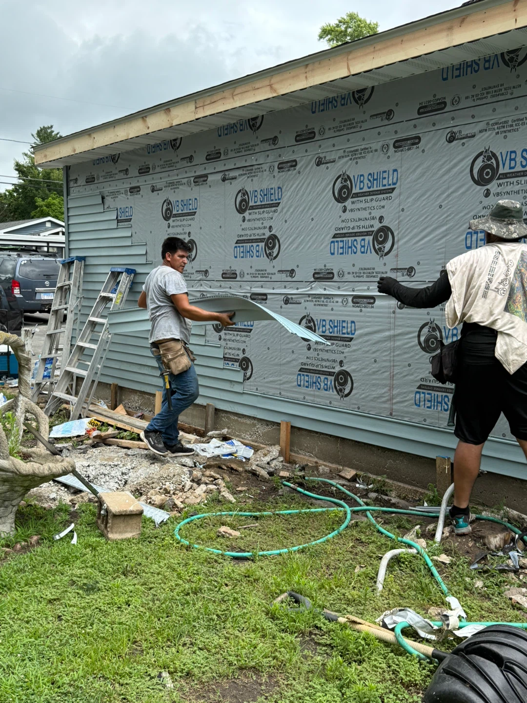 Instalacion siding - photo 2
