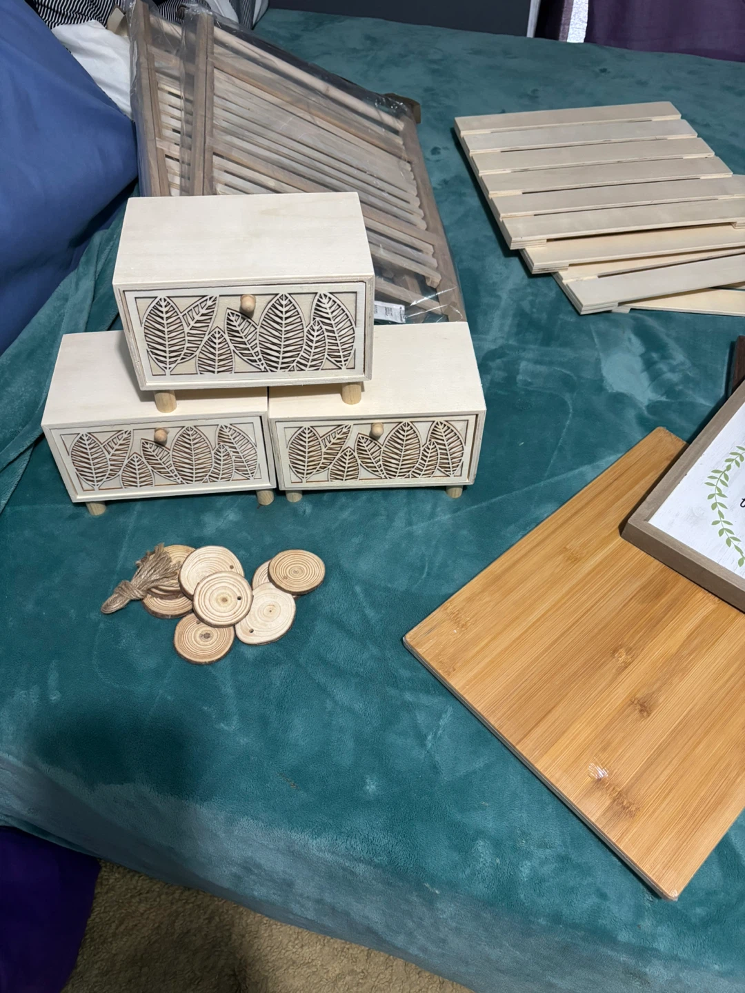 Wooden crafting items For Cricut or painting - photo 2