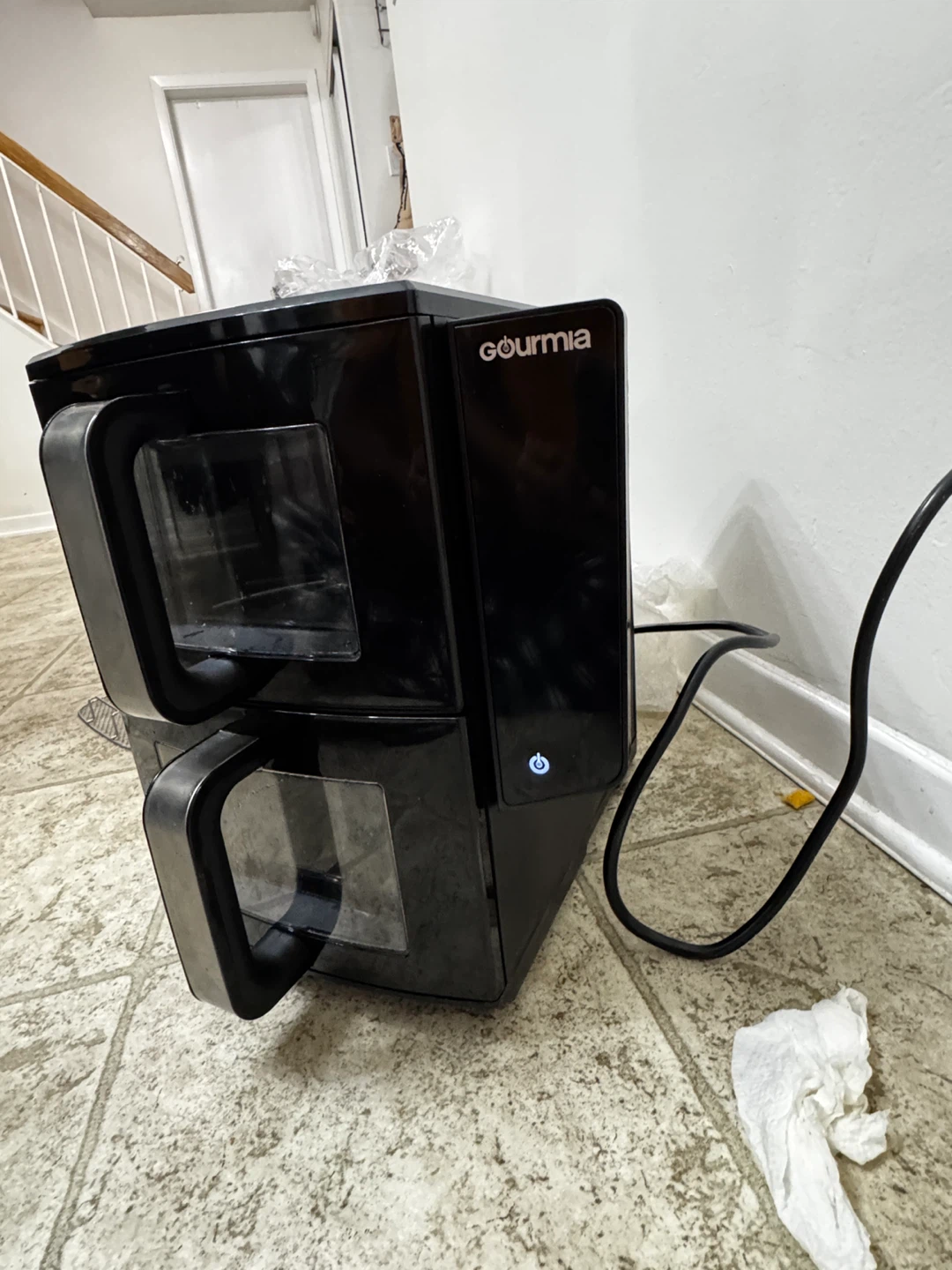 Gourmia Dual Basket Air Fryer - photo 2