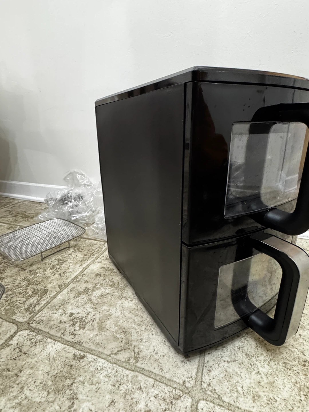 Gourmia Dual Basket Air Fryer - photo 3