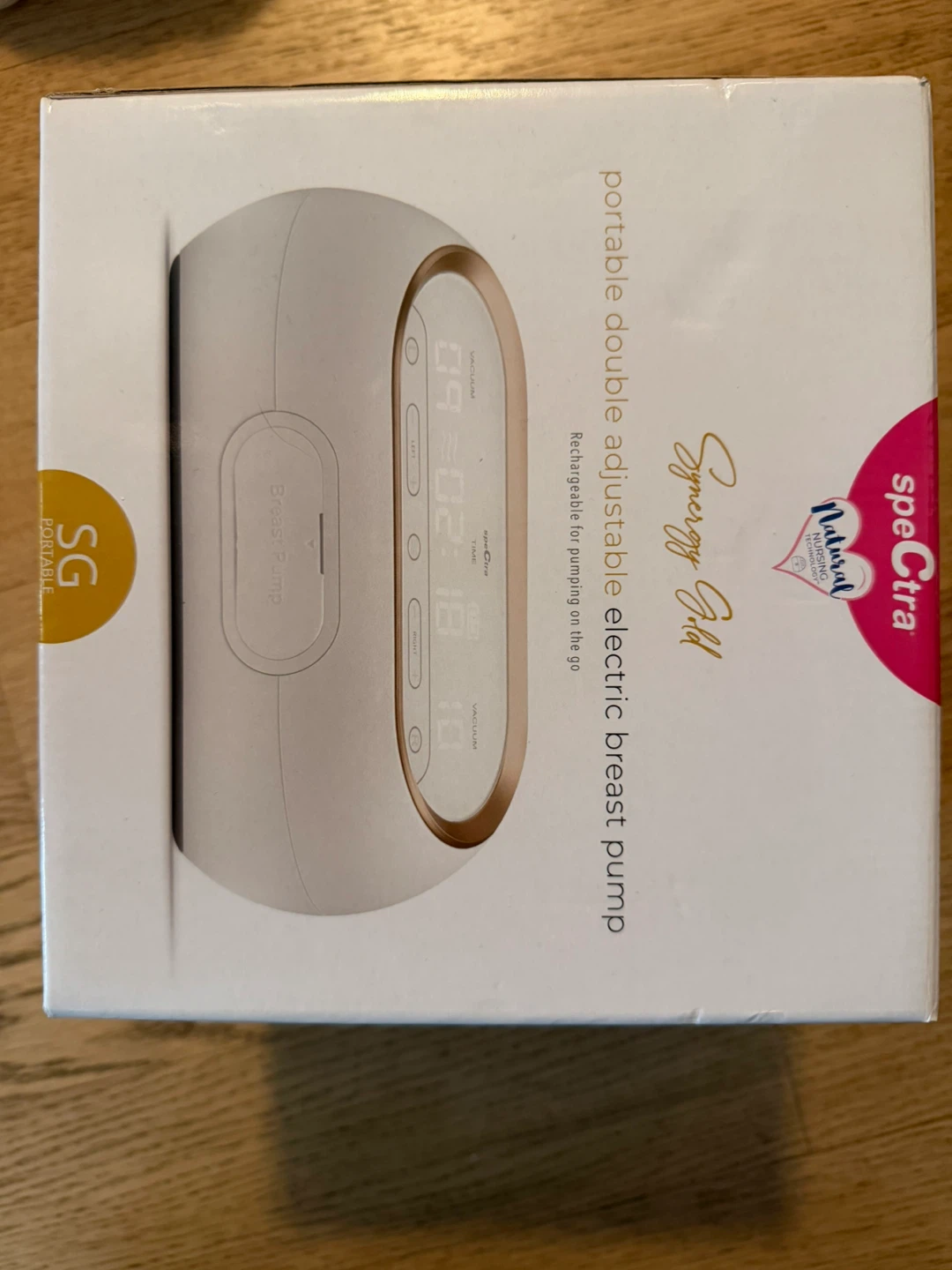 Spectra Synergy Gold Portable Double Electric Breast Pump