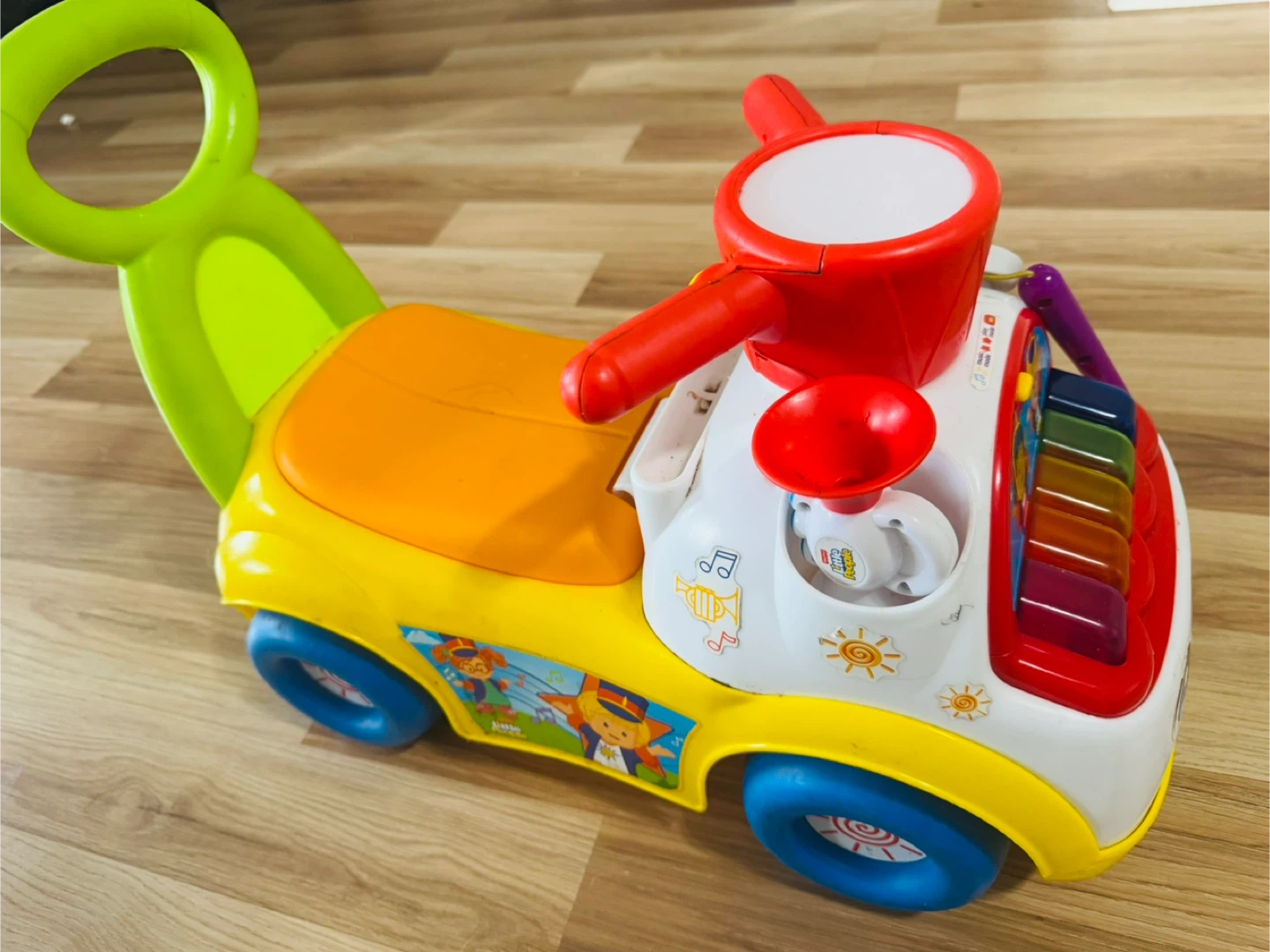 Fisher-Price Laugh & Learn ride on Toy Car - photo 3