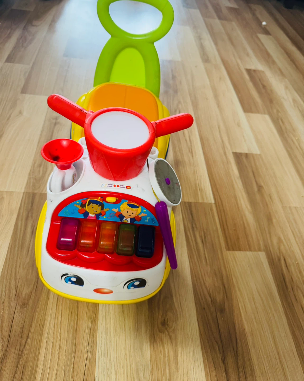 Fisher-Price Laugh & Learn ride on Toy Car - photo 2
