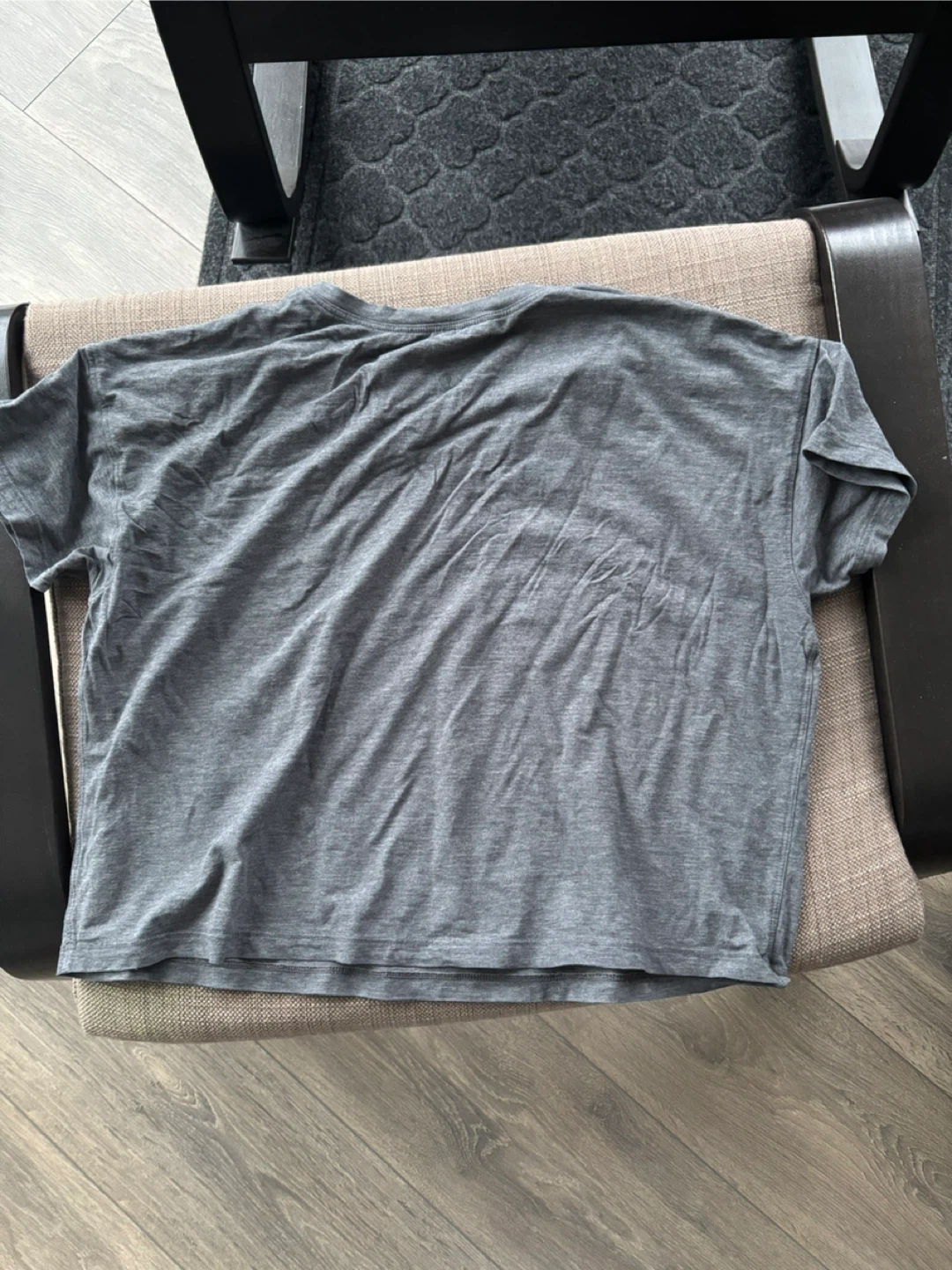 Grey lululemon top - photo 2