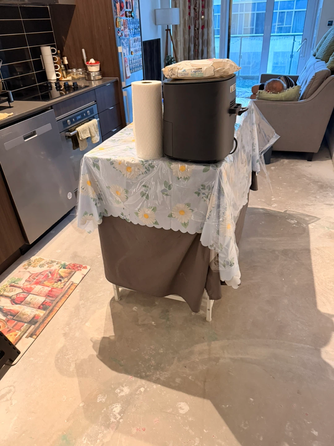 Vasagle Kitchen Island - photo 3