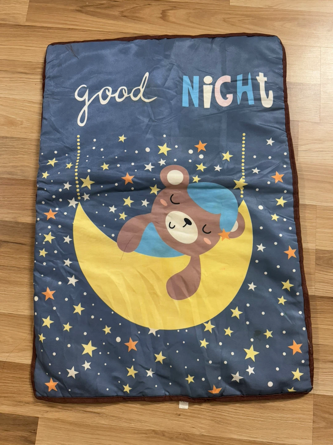 Good Night Bear Moon Sleeping Mat