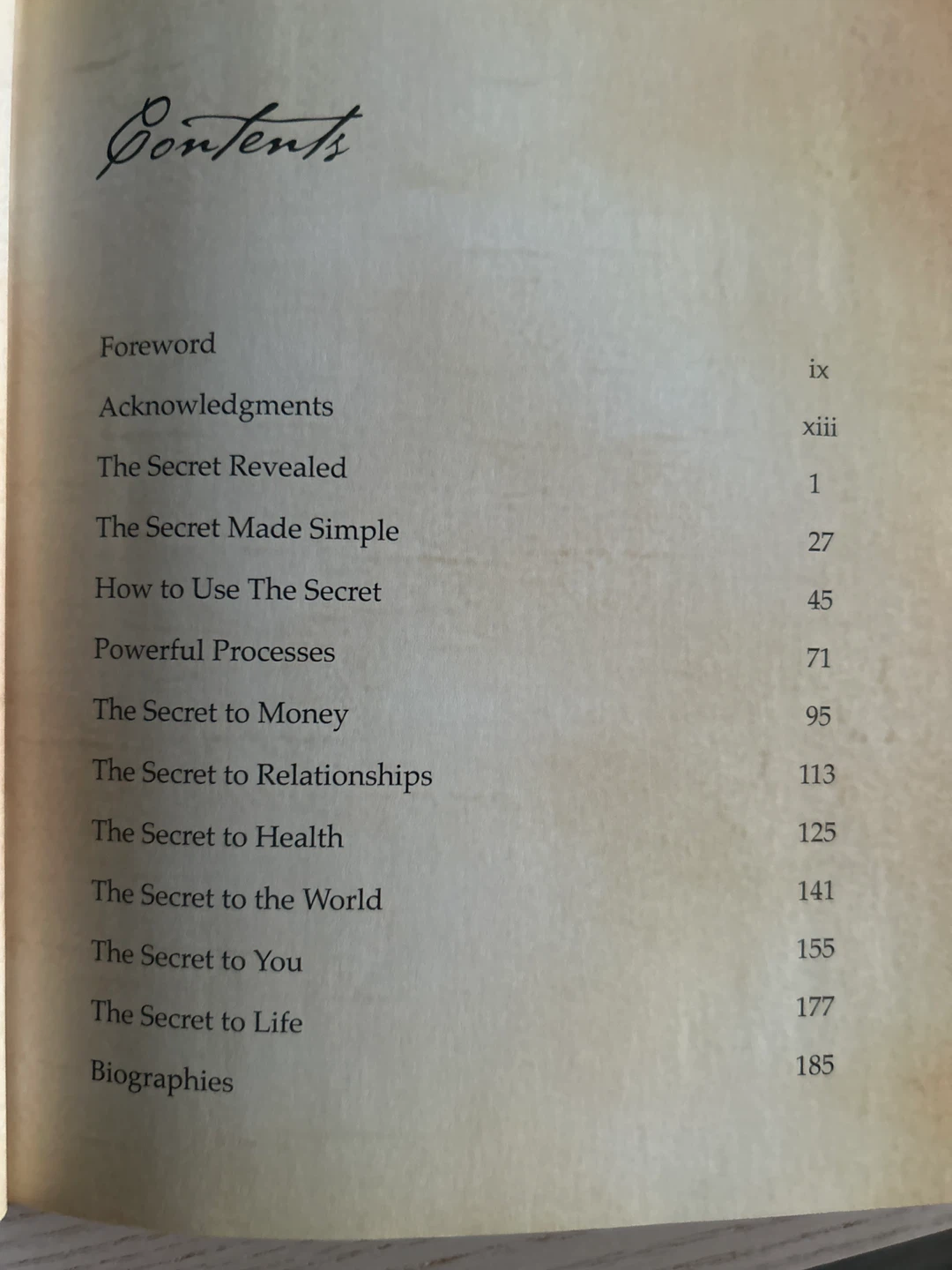 The Secret by Rhonda Byrne Book - photo 3