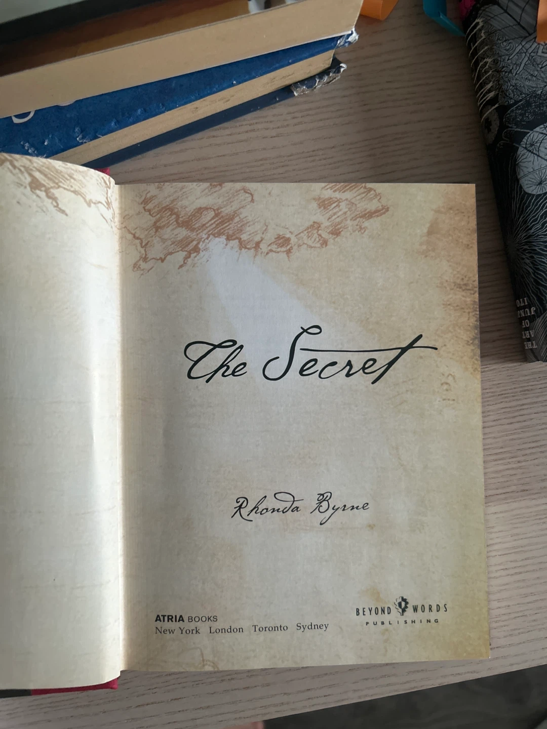 The Secret by Rhonda Byrne Book - photo 2