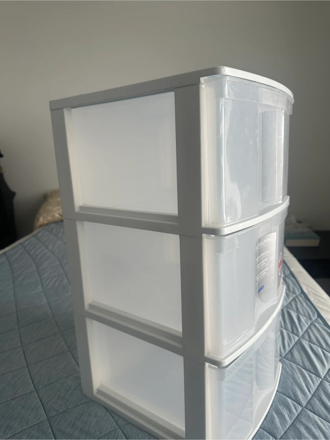 Glacious Living 3-Drawer Storage System - photo 2