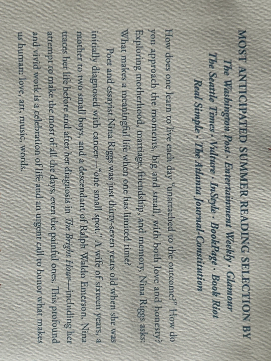 Margaret Laurence The Stone Angel Book - photo 4