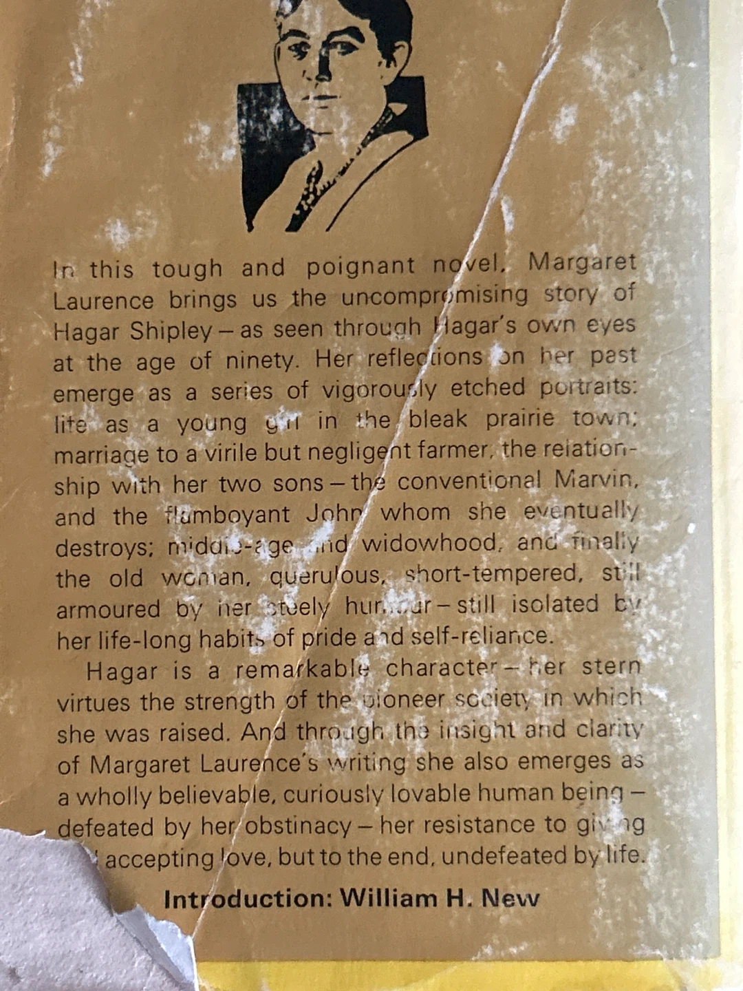Margaret Laurence The Stone Angel Book - photo 2