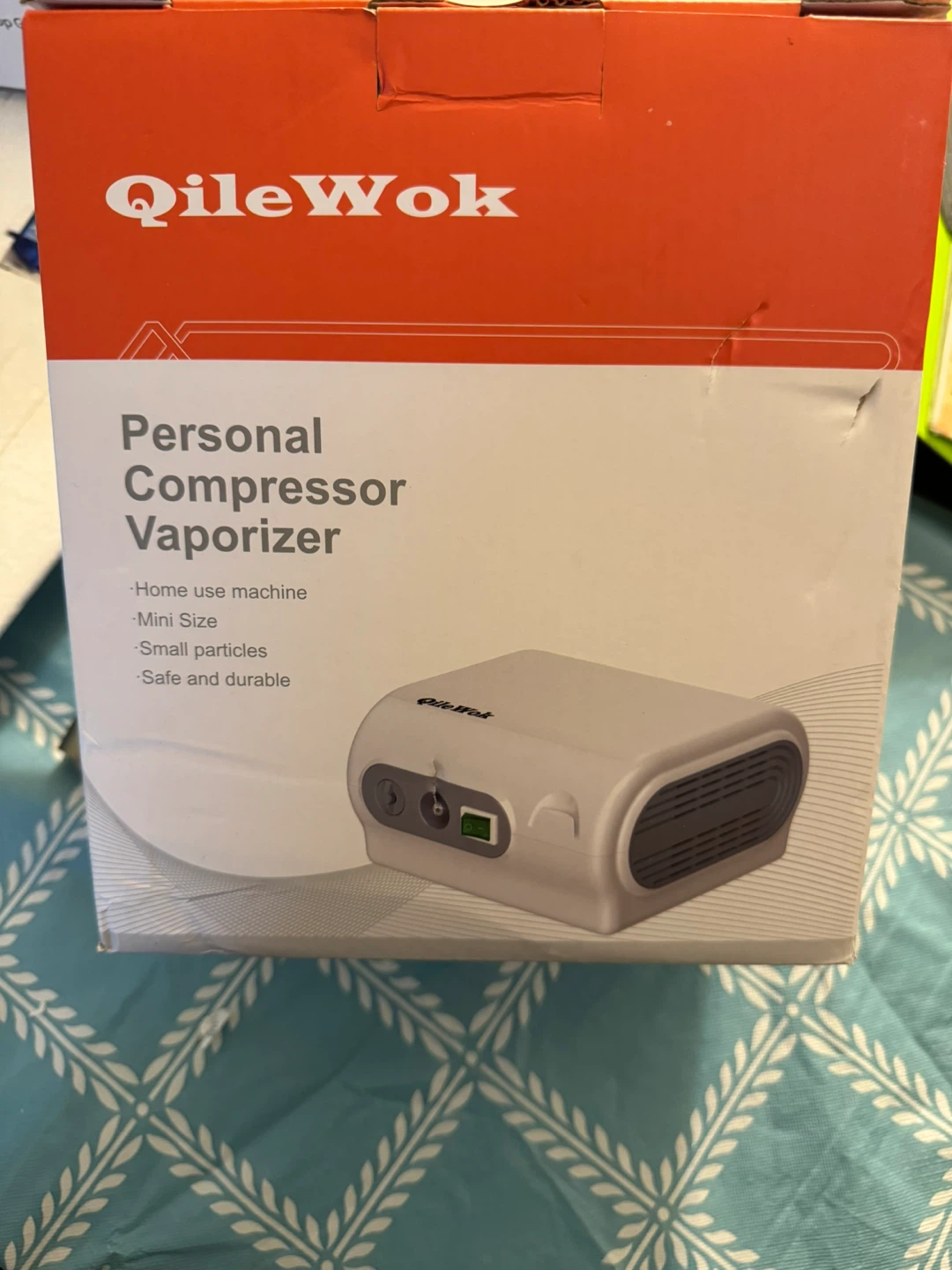 QileWok Personal Compressor Vaporizer( Nebulizer)