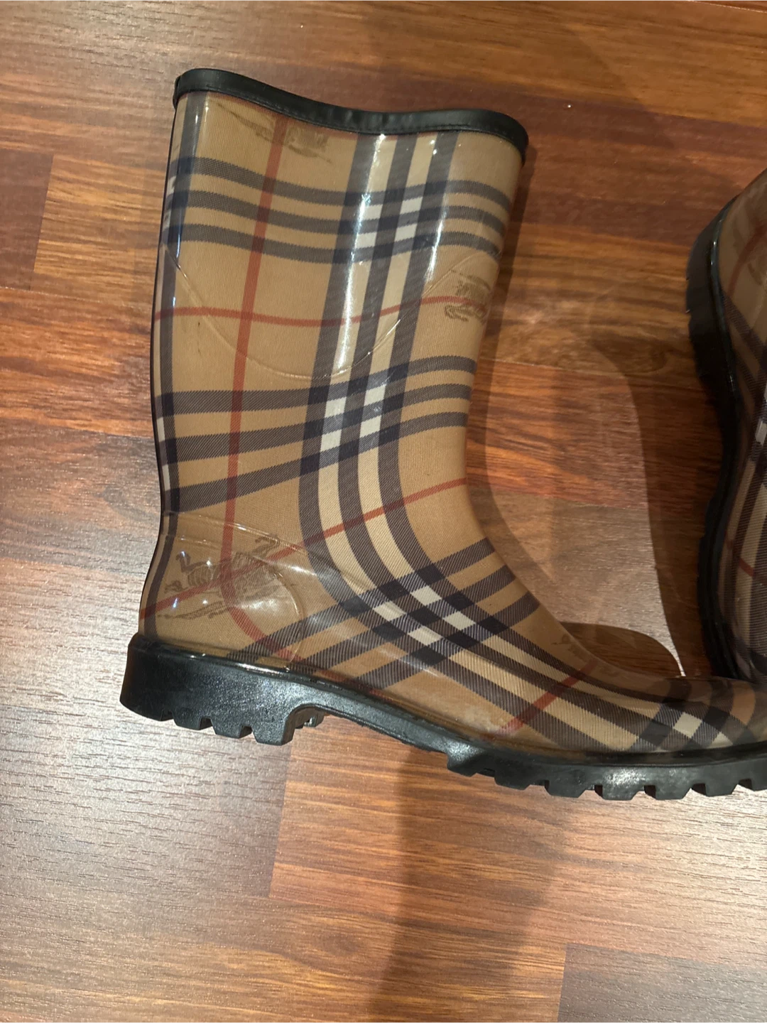 Burberry Rain Boots