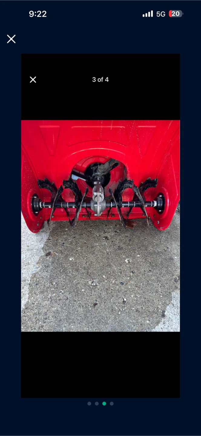 PowerSmart 24 inch Two-Stage Electric Start Snow Blower - photo 3