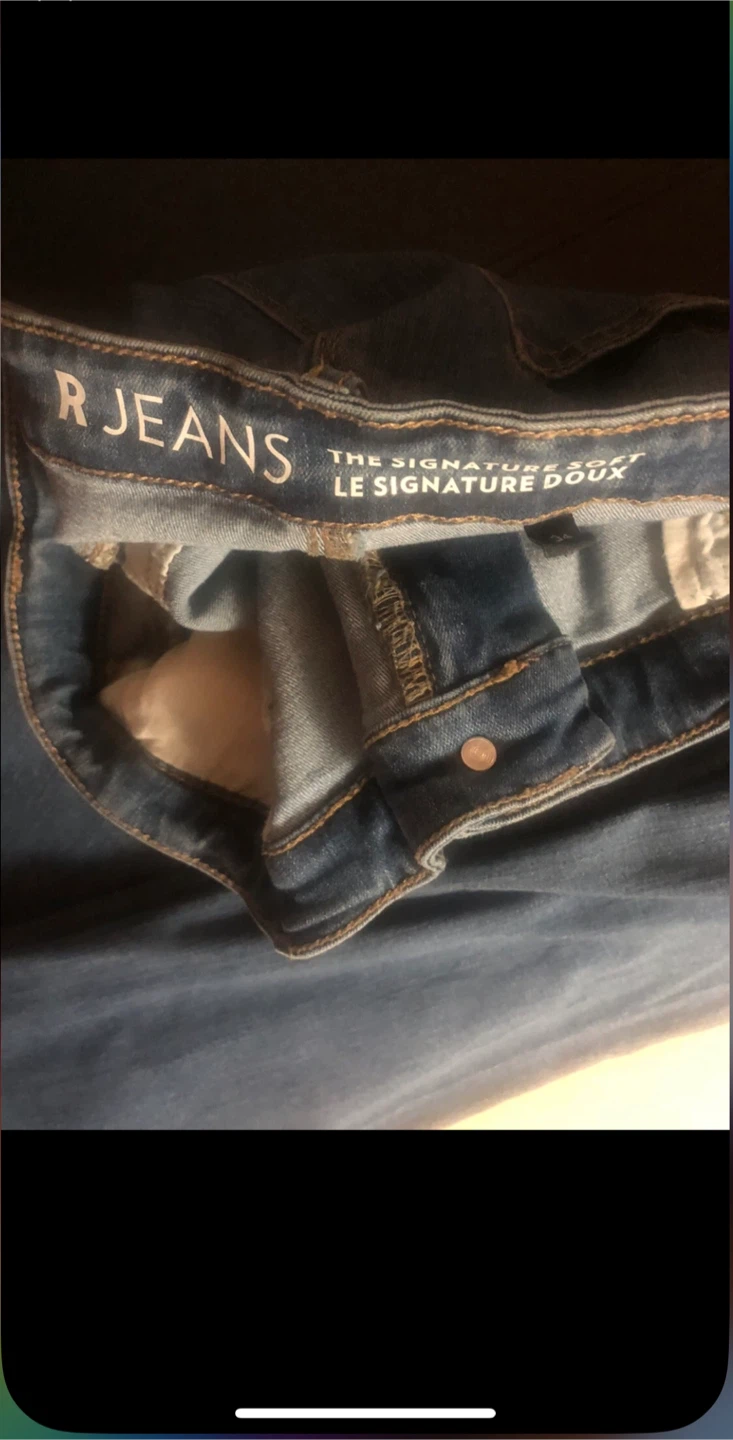 34 size Signature Ladies Jeans - photo 4