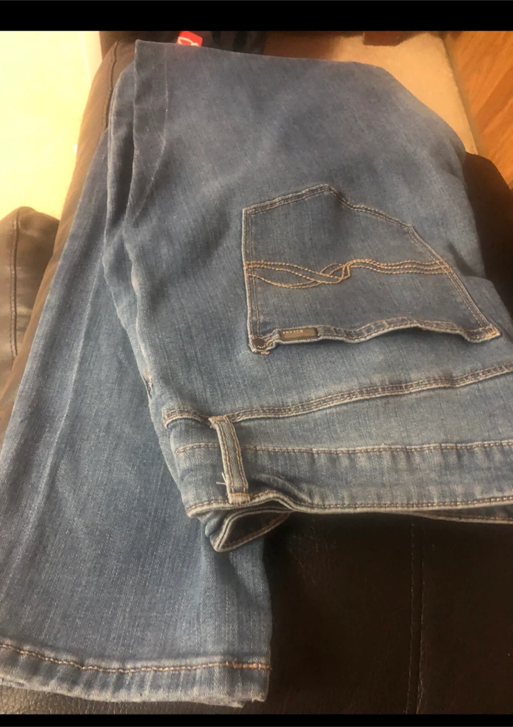 34 size Signature Ladies Jeans - photo 3
