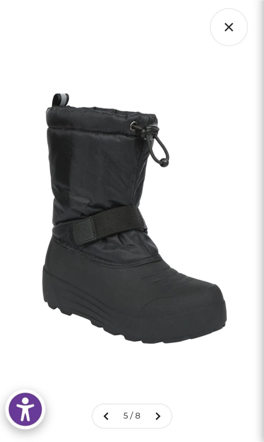 8 toddler Northside Frosty Insulated Winter Snow Boots