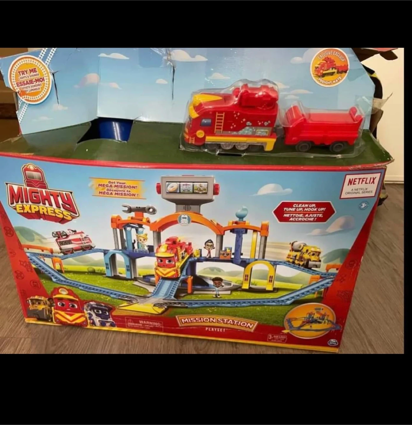 Mighty Express Mission Station Playset Toy - photo 2