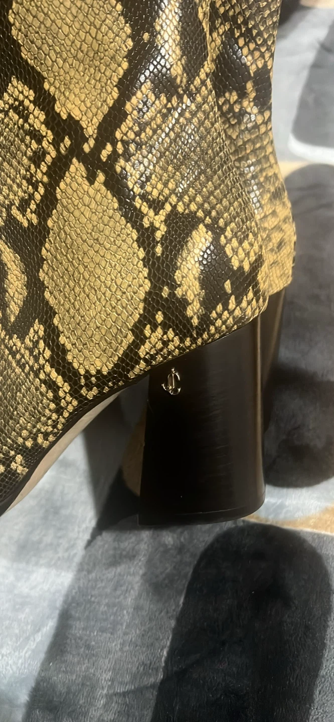 Jimmy Choo Snake Print Ankle Boots 🥕 - photo 3
