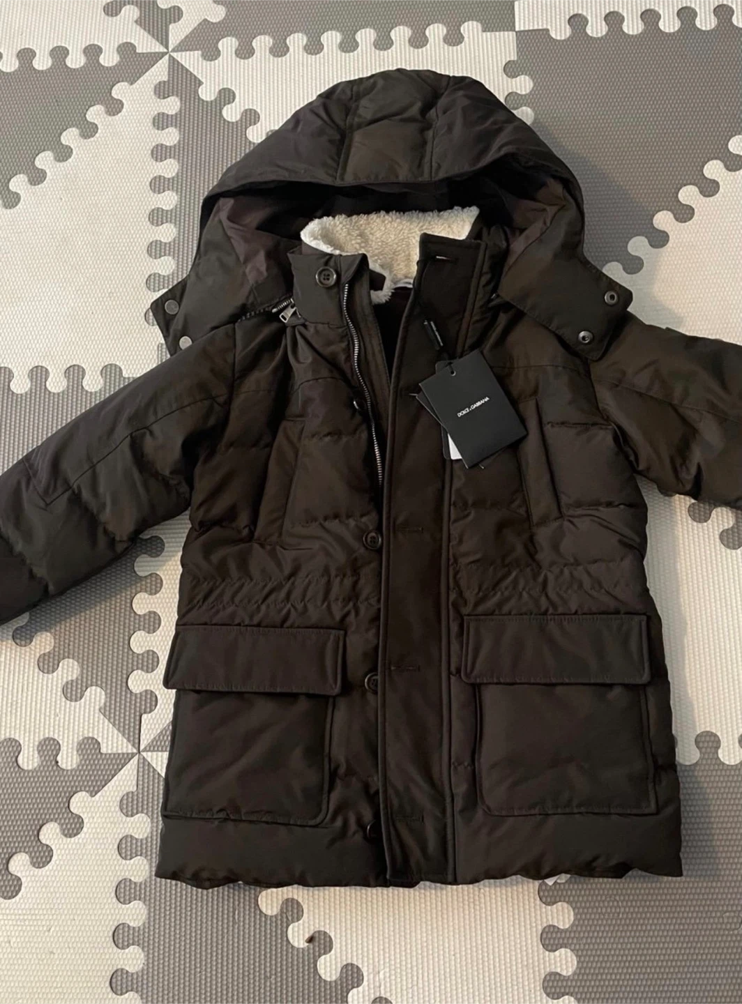 DOLCE & GABBANA Kids Down Jacket