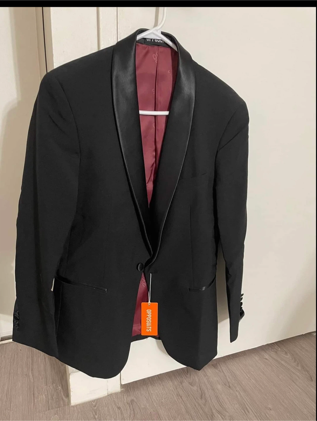 Opposuits Black Tuxedo Jacket