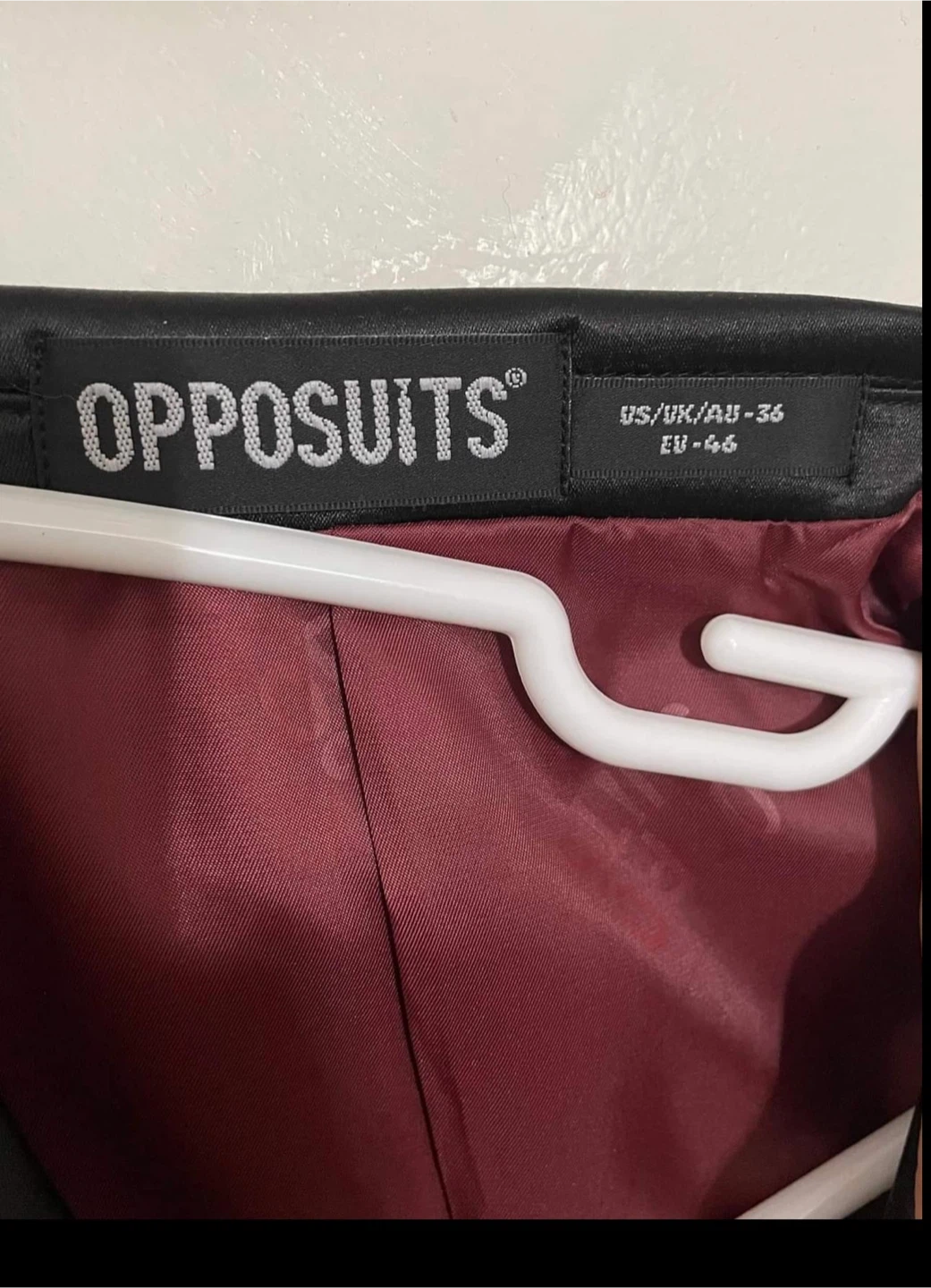 Opposuits Black Tuxedo Jacket - photo 2