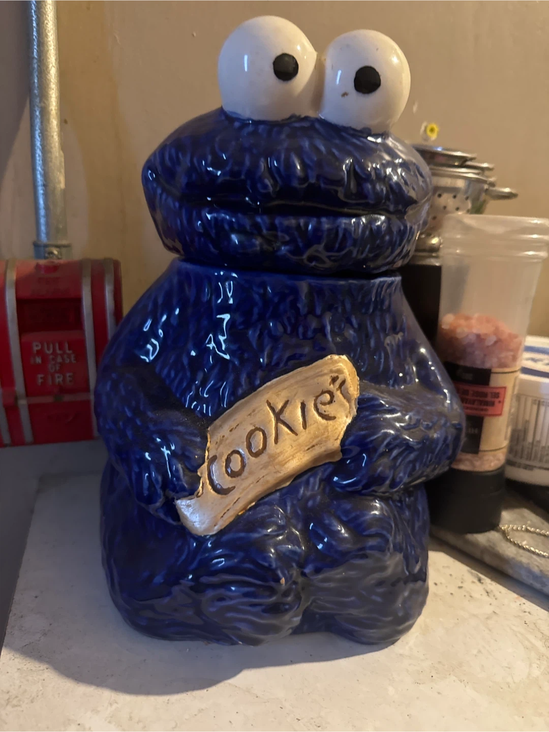 Sesame Street Cookie Monster Cookie Jar