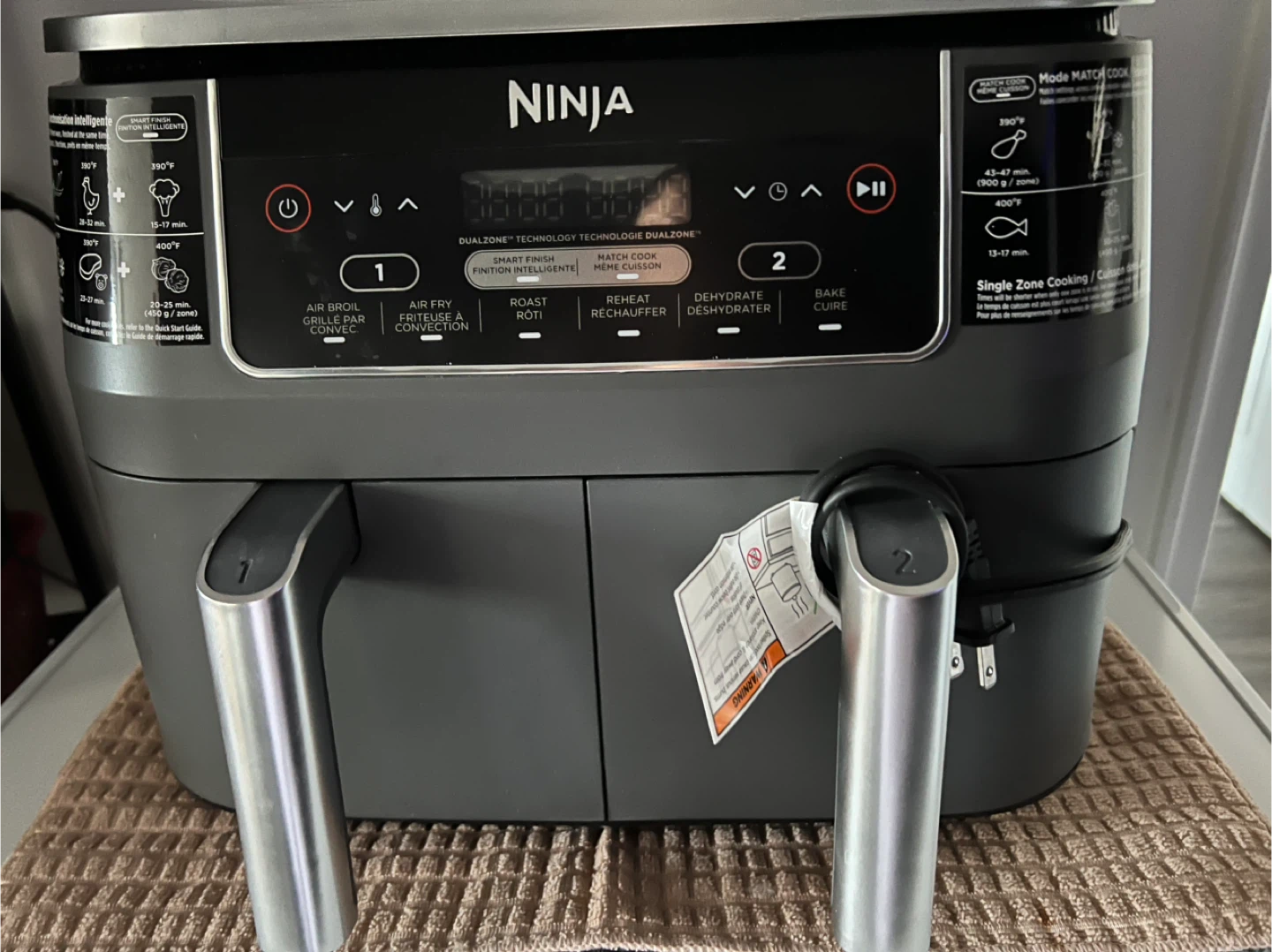 Ninja DualZone Air Fryer