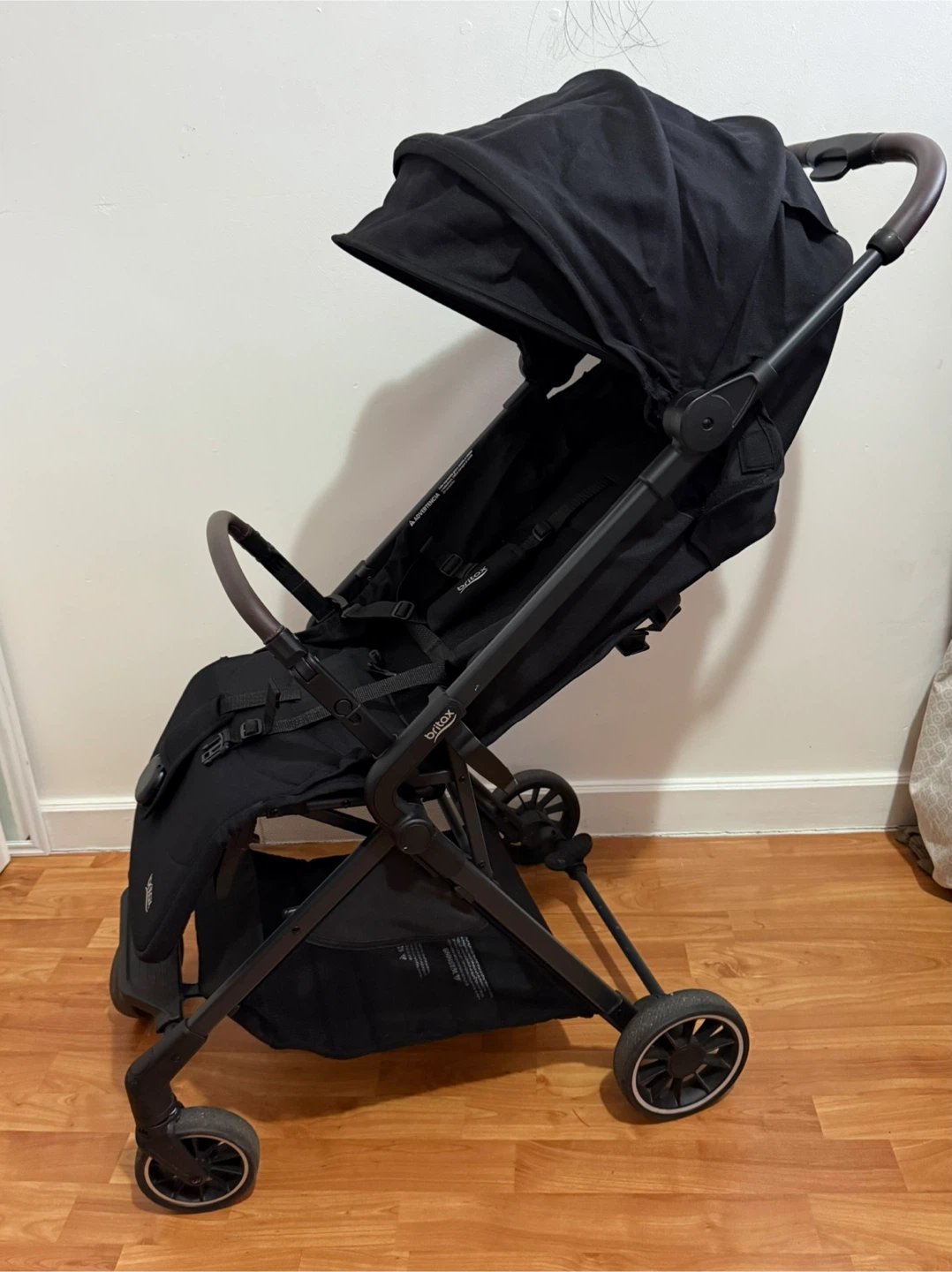 Britax Juniper Compact Stroller - Raven Black - photo 4