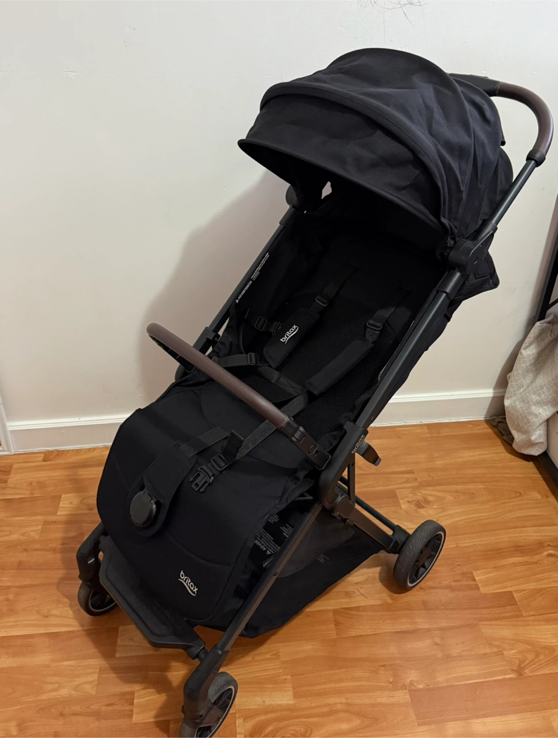 Britax Juniper Compact Stroller - Raven Black - photo 3