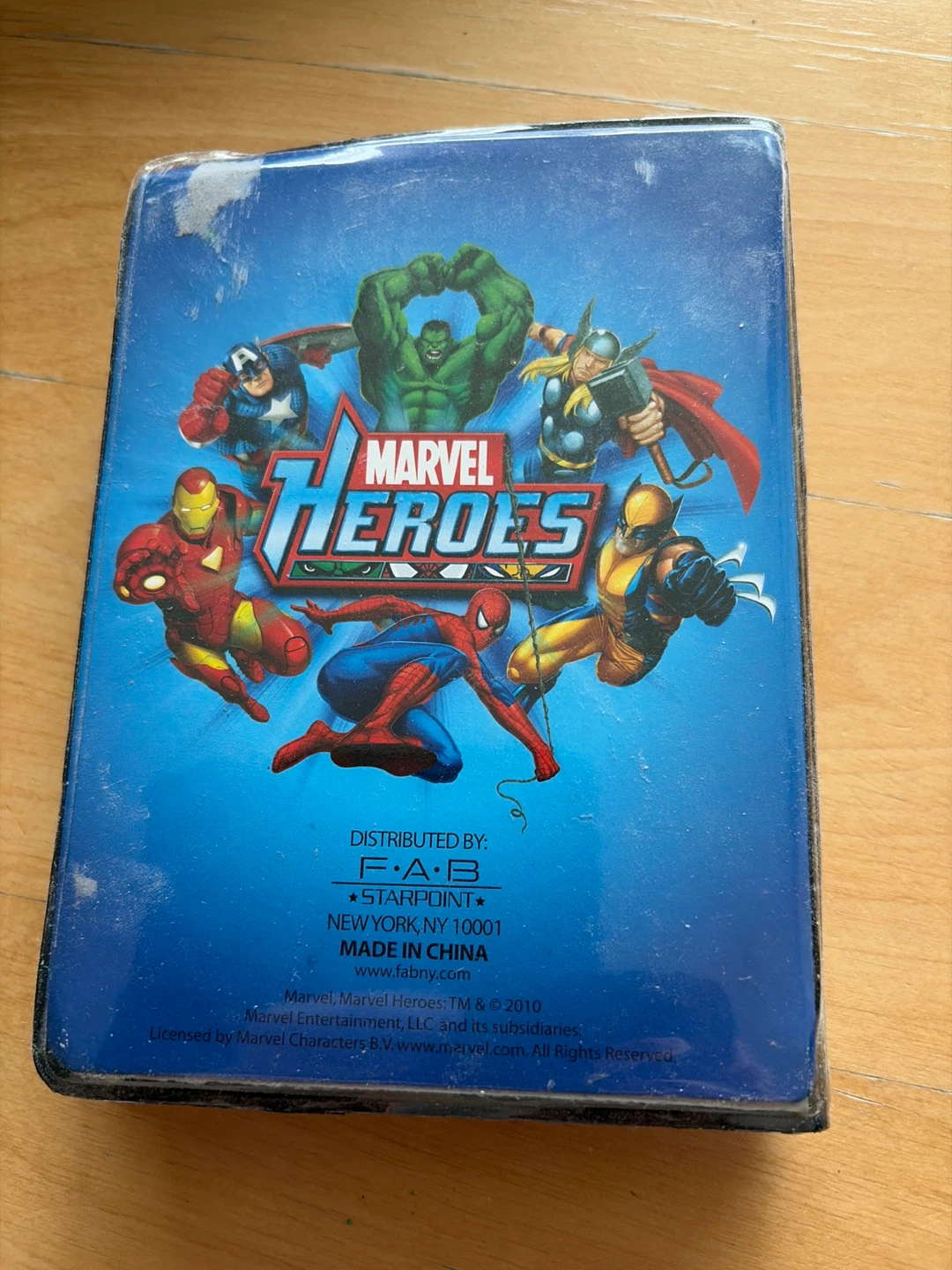 🥕 Marvel Heroes Art Set - photo 3