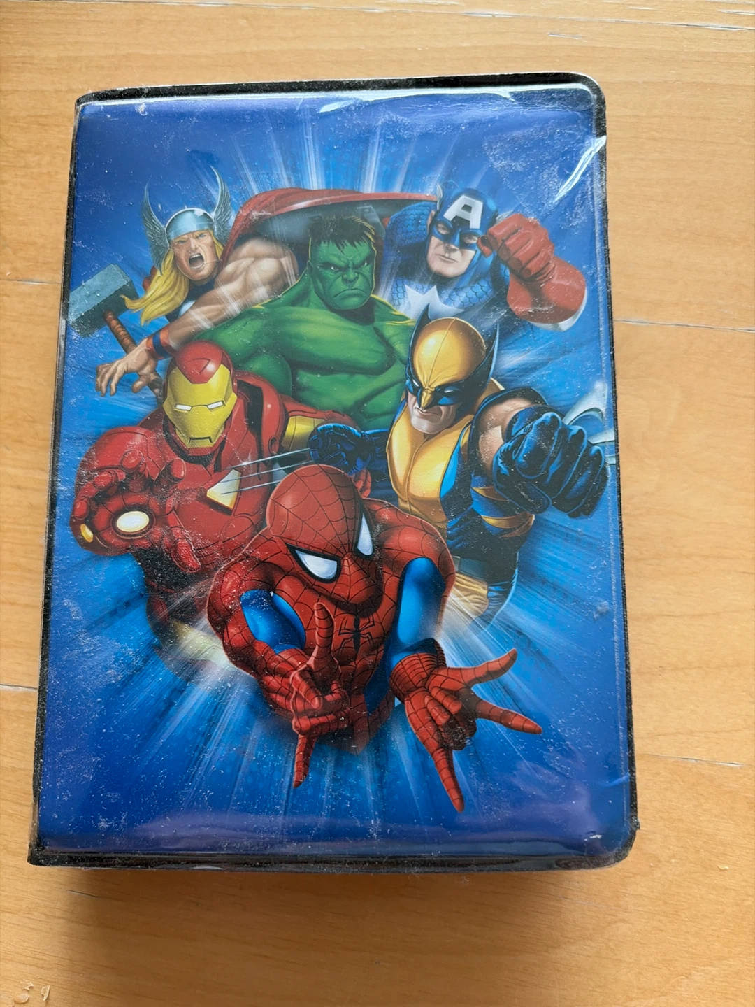 🥕 Marvel Heroes Art Set