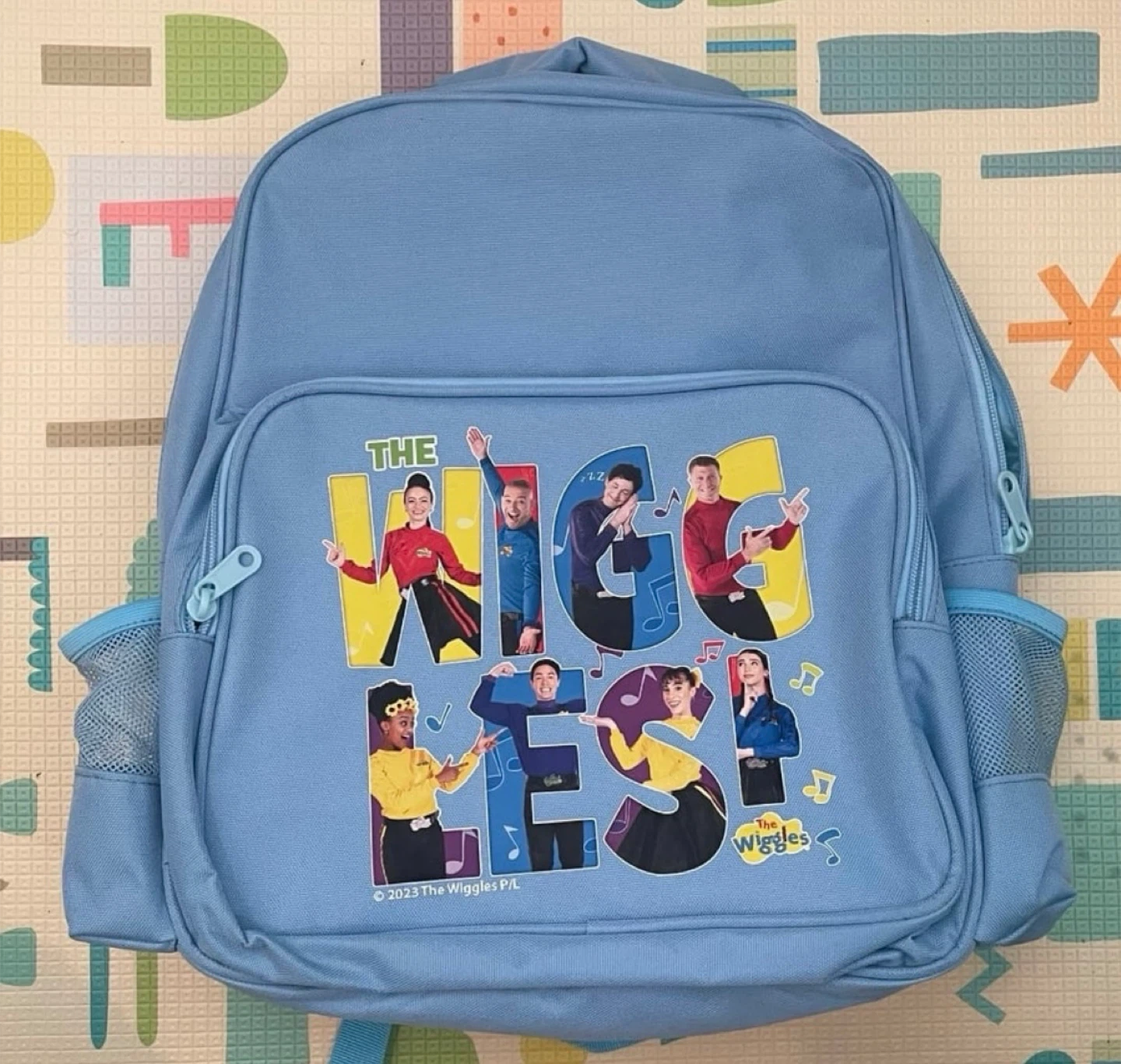 The Wiggles Full Size Backpack