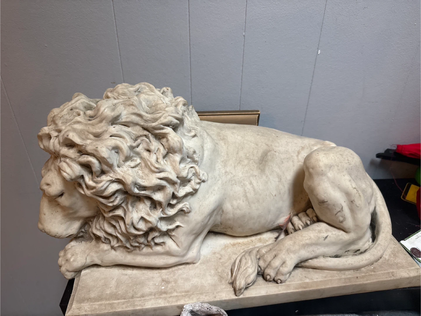 Decorative Lion Statue