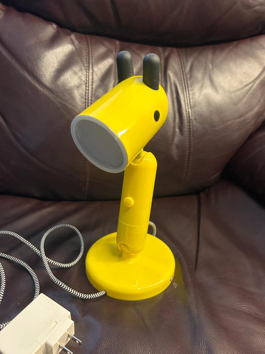 Yellow Cartoon Desk Lamp - photo 2