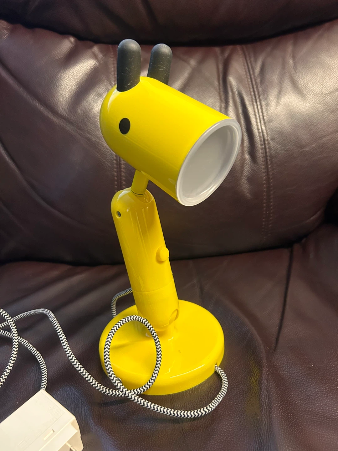 Yellow Cartoon Desk Lamp