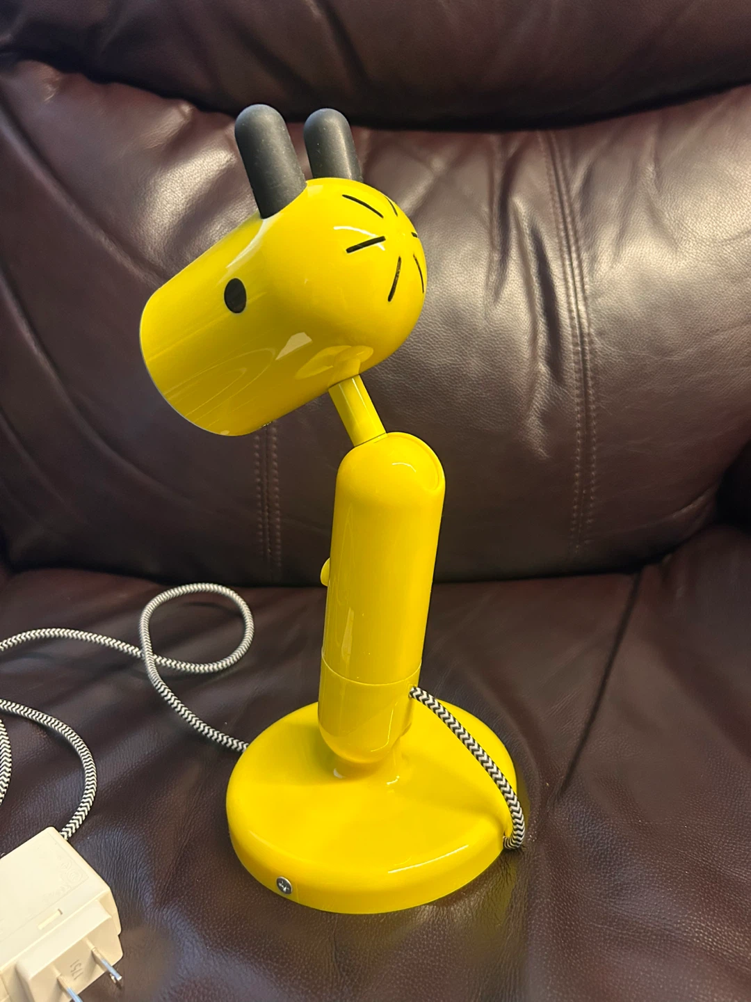 Yellow Cartoon Desk Lamp - photo 3