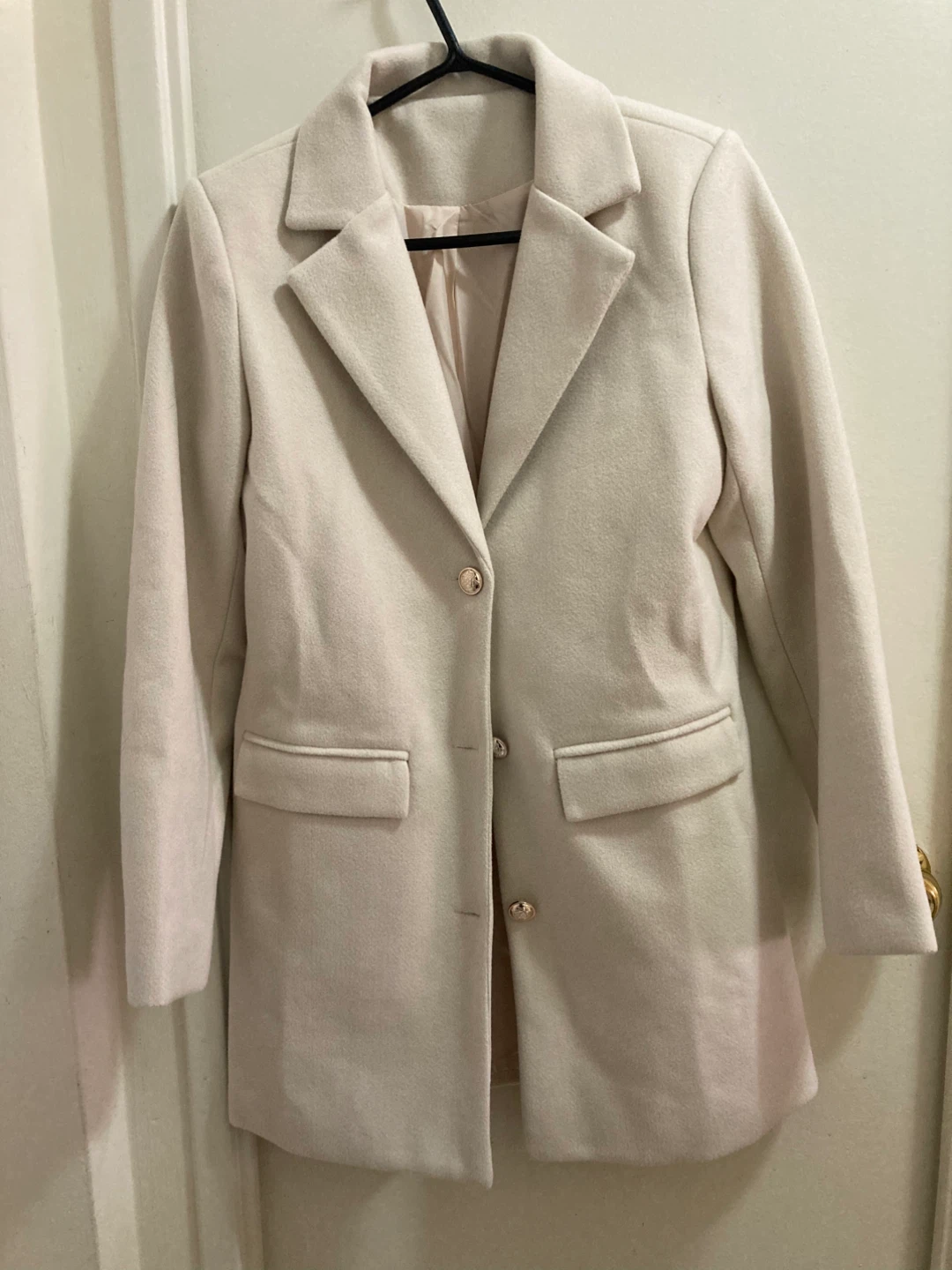 Cream Coat
