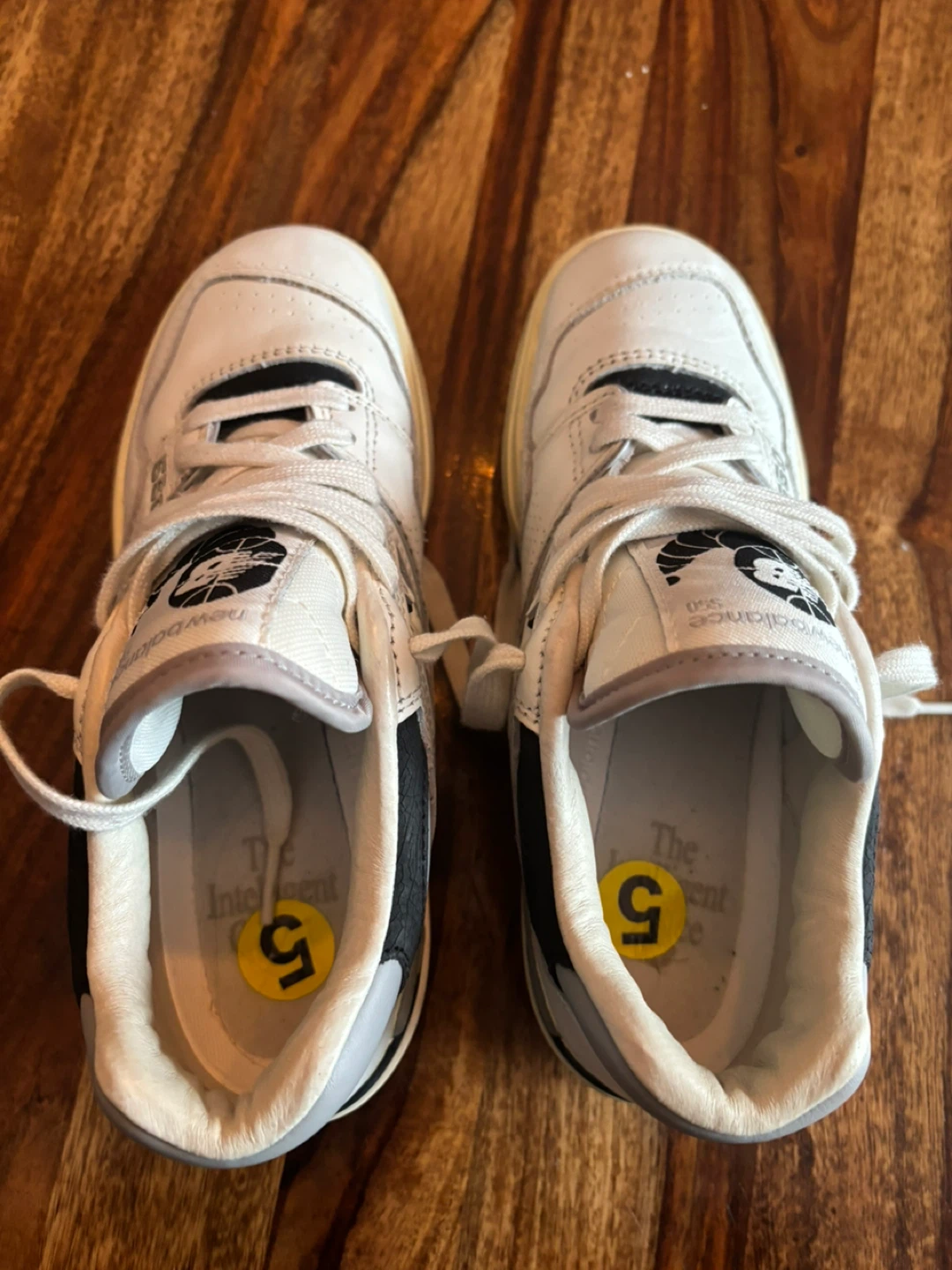 New Balance 550 White Grey Sneakers - photo 4