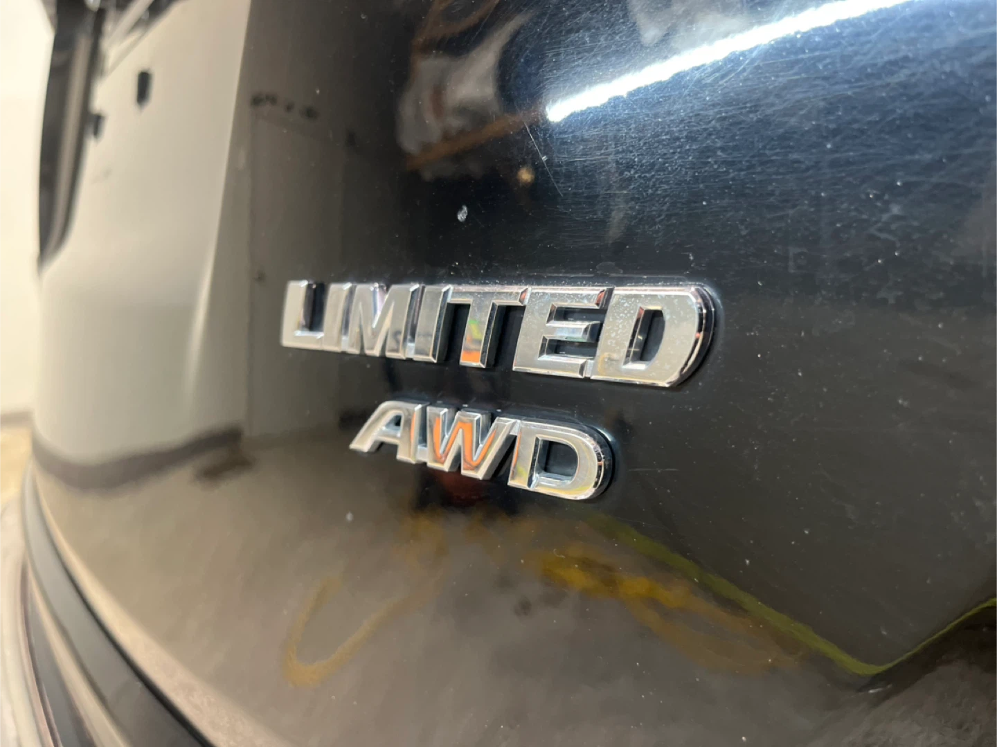 Toyota RAV4 Limited AWD Black SUV - photo 5