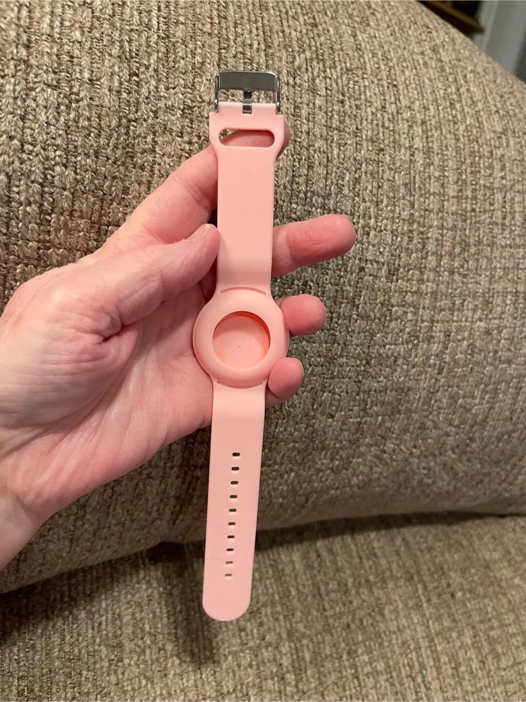 Silicone Watch Band for Apple AirTag - photo 2