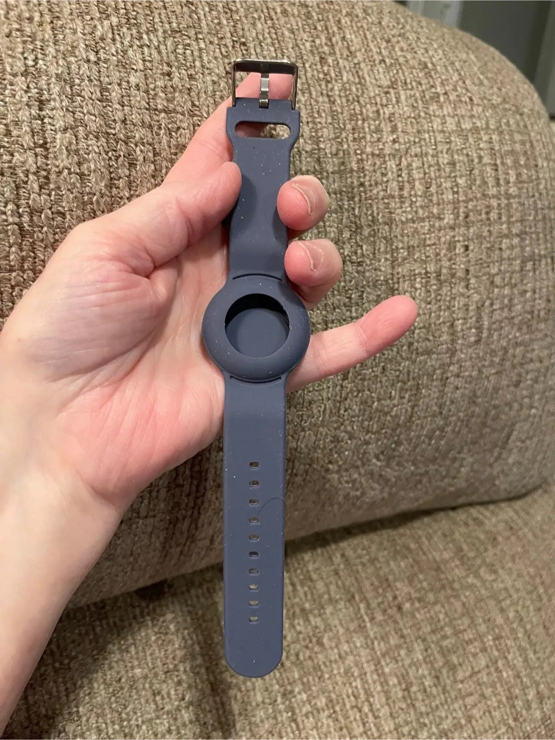 Silicone Watch Band for Apple AirTag