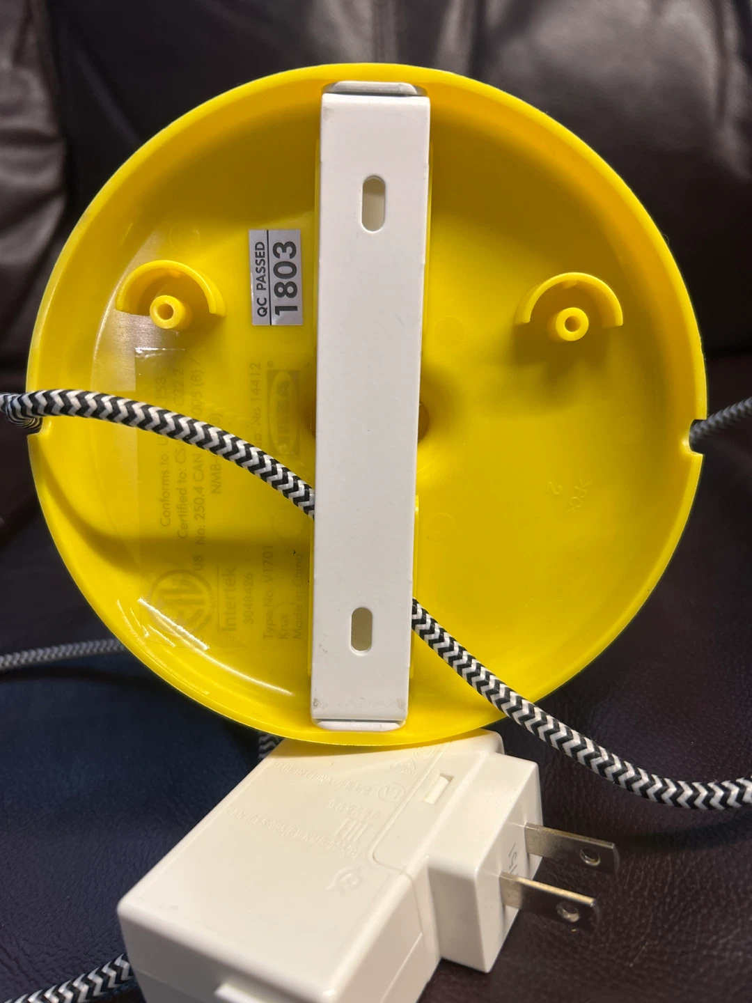 Yellow Cartoon Desk Lamp - photo 4