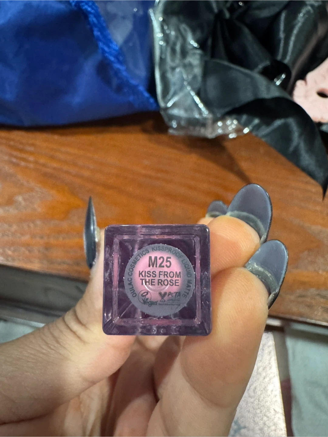 Oulac Kiss Proof Liquid Matte Lipstick - photo 2