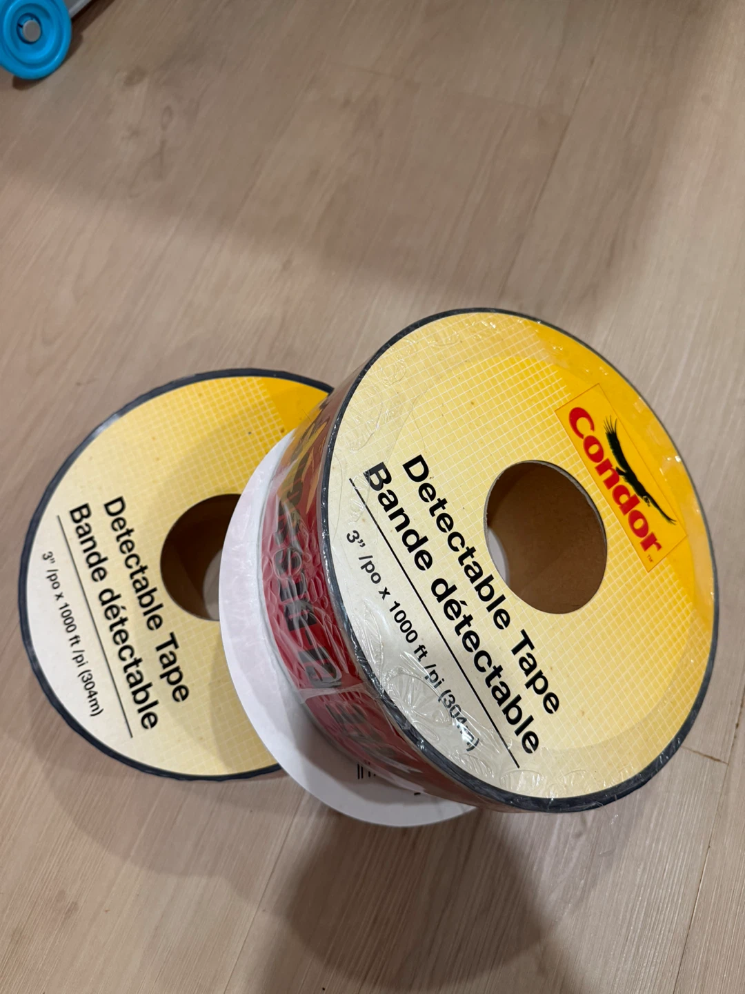 Detectable tape - photo 3